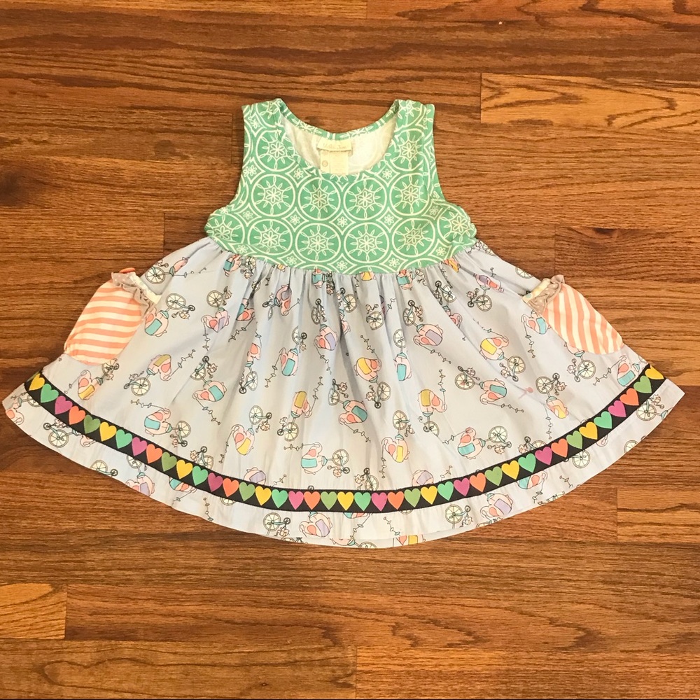 Matilda Jane Circus Top Sz 6